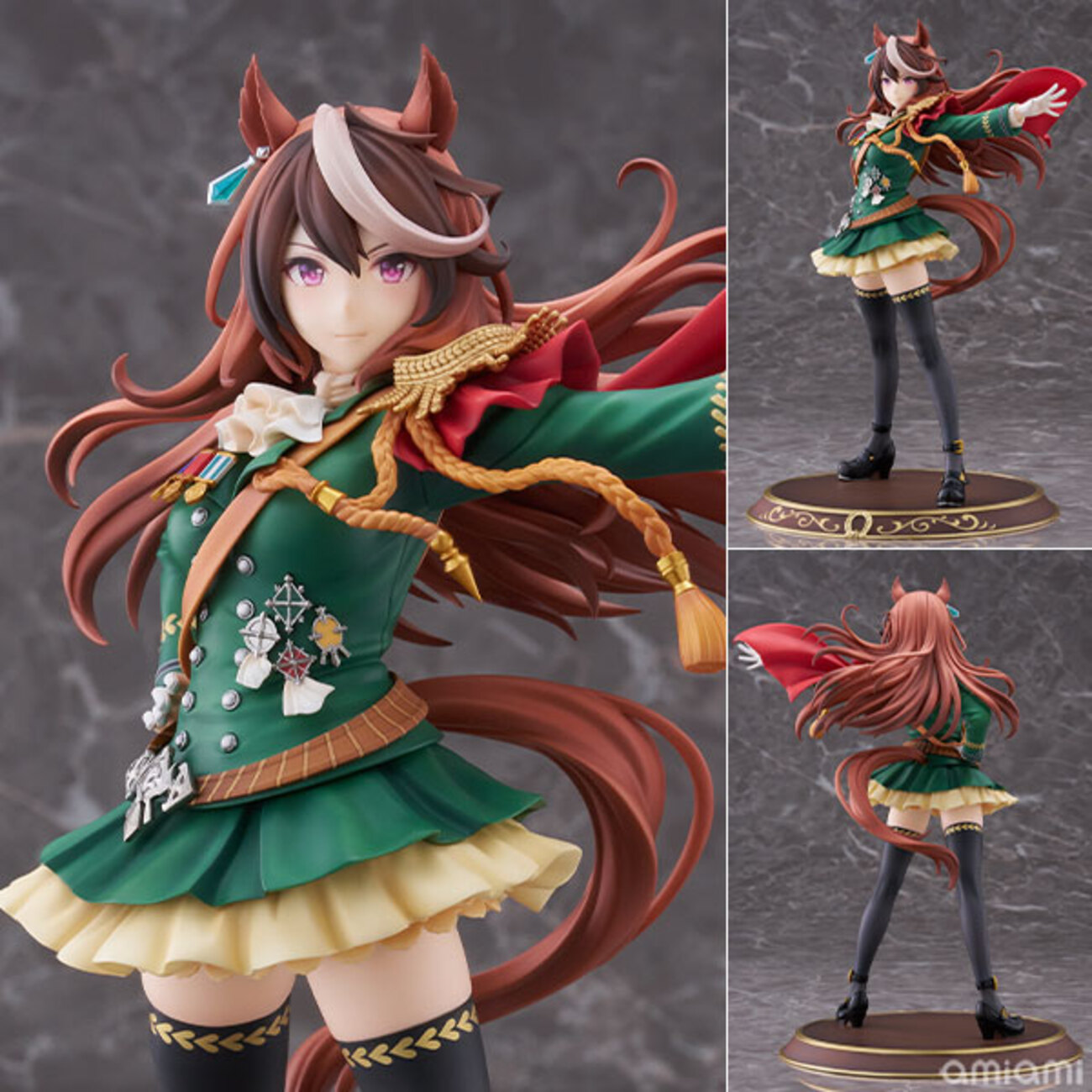 ウマ娘】1/7『シンボリルドルフ 勝負服Ver.』フィギュア【クレーネル 