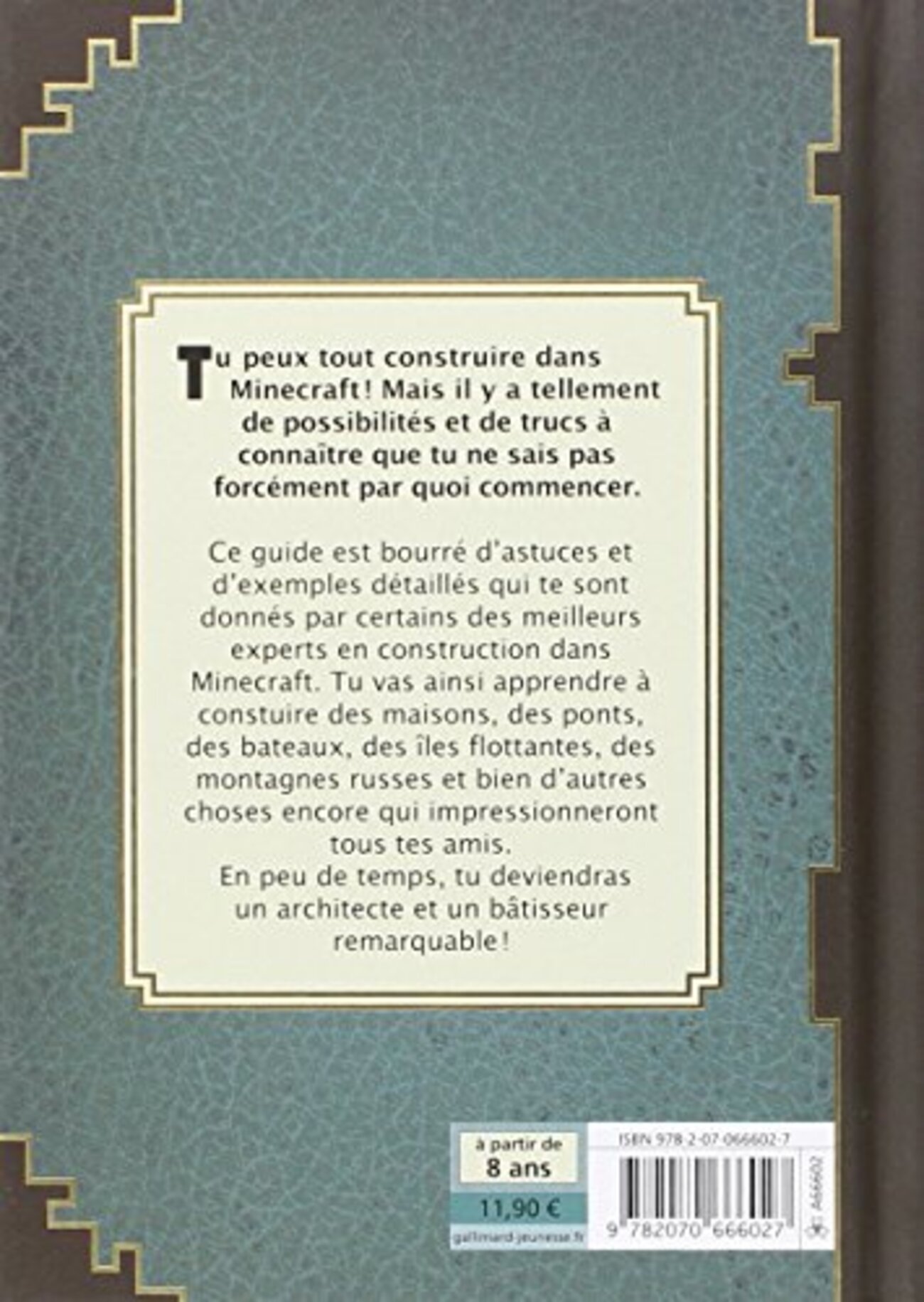 Minecraft - Le guide officiel pour bien débuter / Mojang / G (Gebraucht