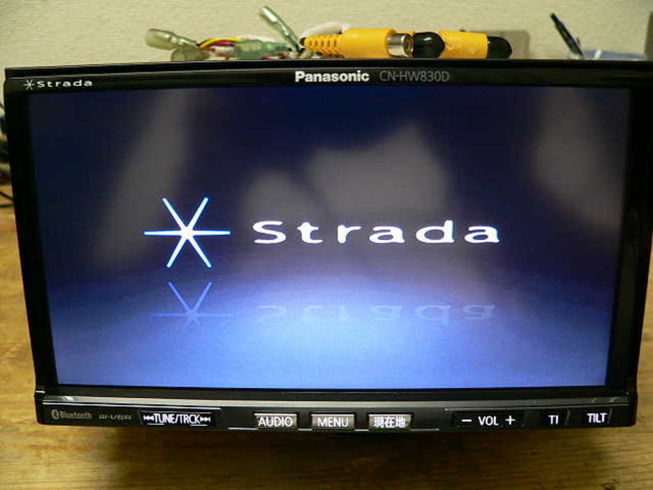 Pansonic NAVI Strada CN-HW830D の修理 - TomのブログⅡ