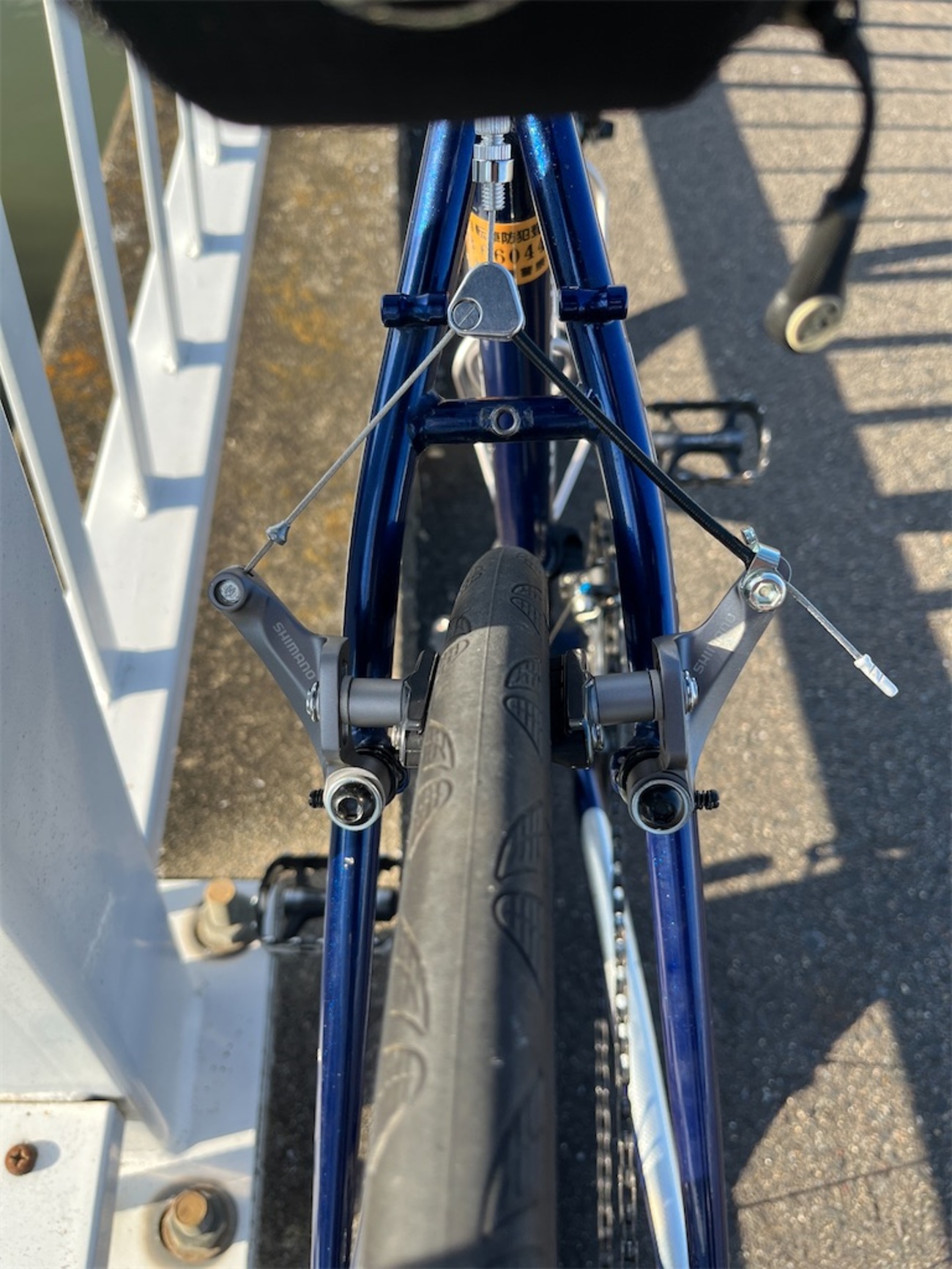 CX500号にBR-CX50 - ルドルフの写真がイパイアッテナ