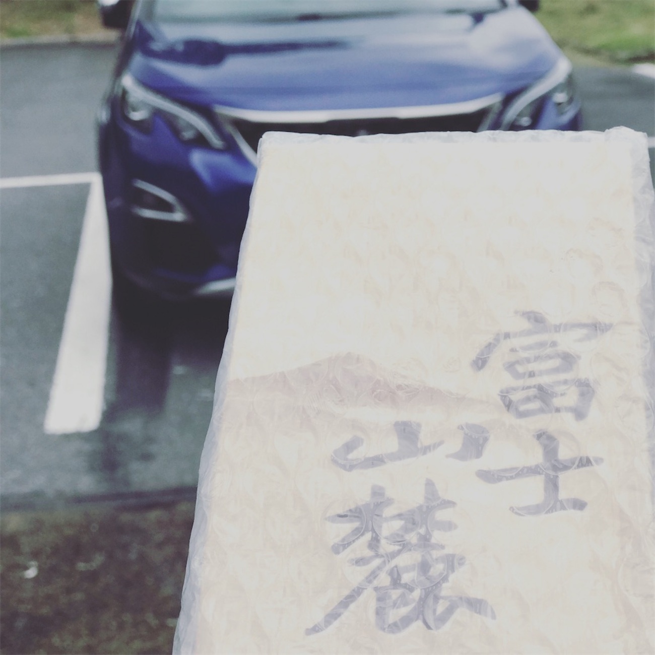プジョー3008のブレーキパッドを低ダストブレーキパッドに