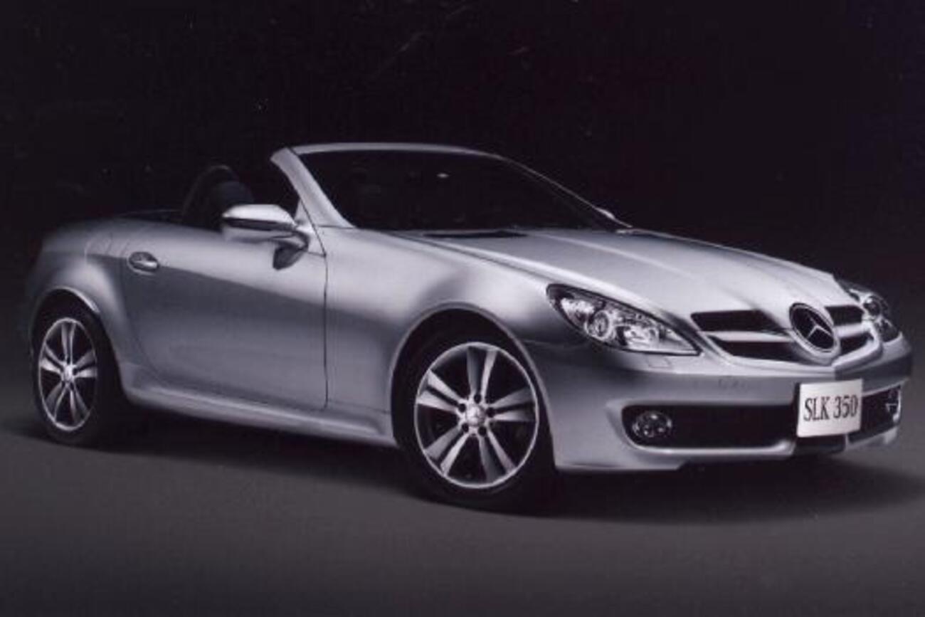 より精悍でスポーティなエクステリアに！「メルセデス・ベンツ SLK