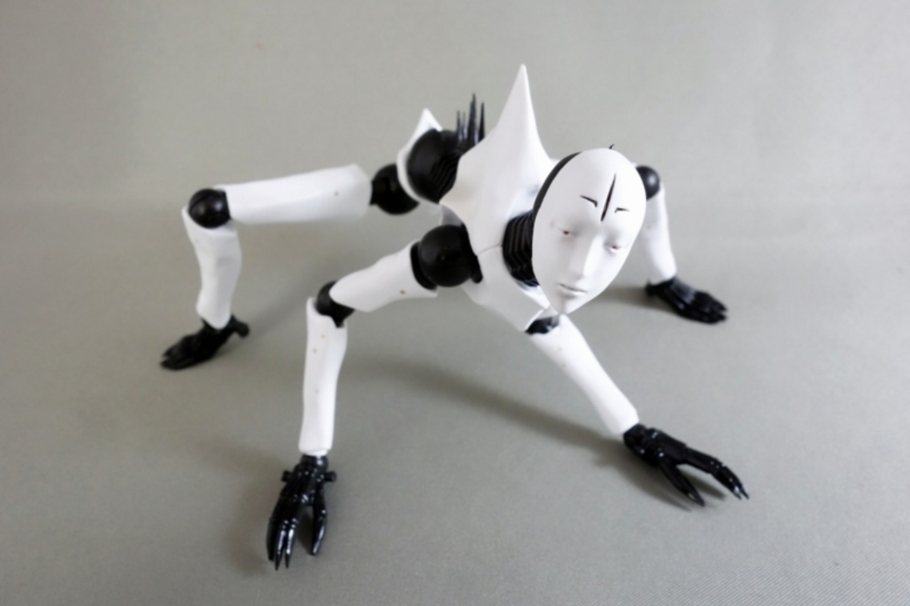 BLAME! 1/12 なで 霧亥 アクションフィギュア[1000toys]