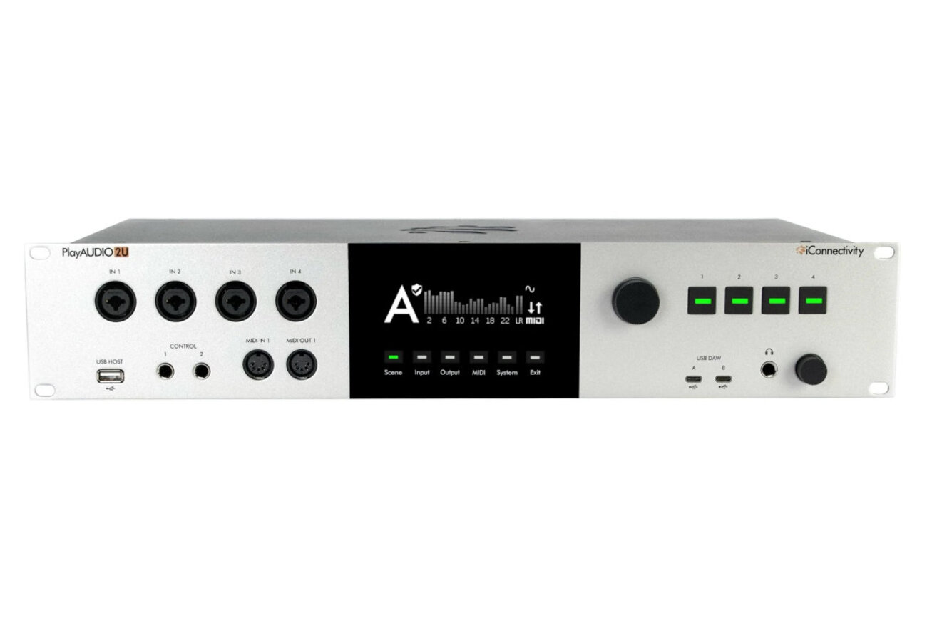 ライブパフォーマンスに特化！オーディオ／MIDIインターフェース