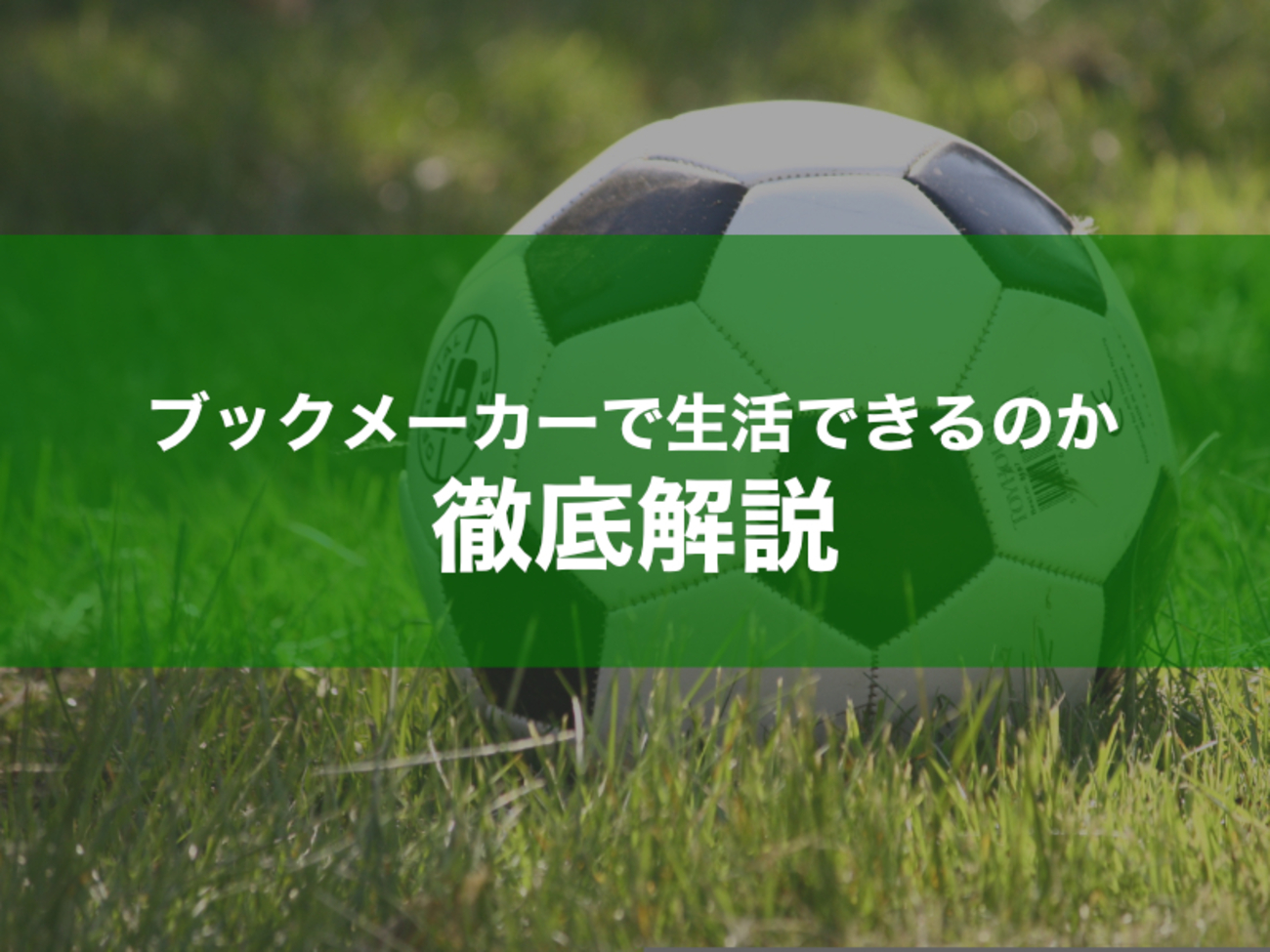 ブックメーカーで生活はできる？ブックメーカーで勝率を上げるためのコツを紹介 - カジログ!!