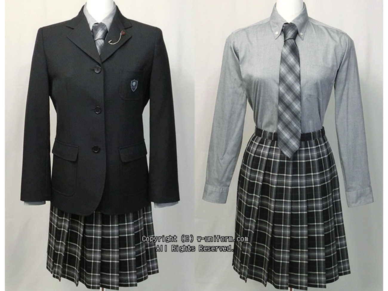 2014年11月5日：制服入荷情報 -沖学園高校の制服 - 制服買取販売 