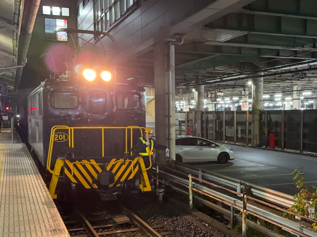 終夜 秩父鉄道⑥】C58終夜運転 SL夜行急行「第51三峰号」に乗って - 長都