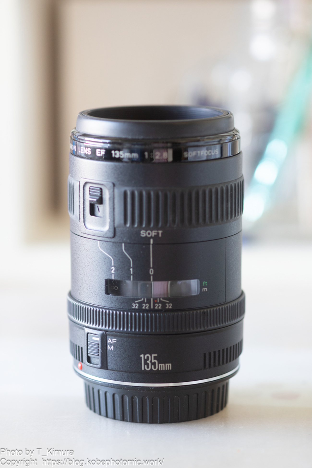 EF135mm F2.8 ソフトフォーカス - 雑食カメラマンの雑感記
