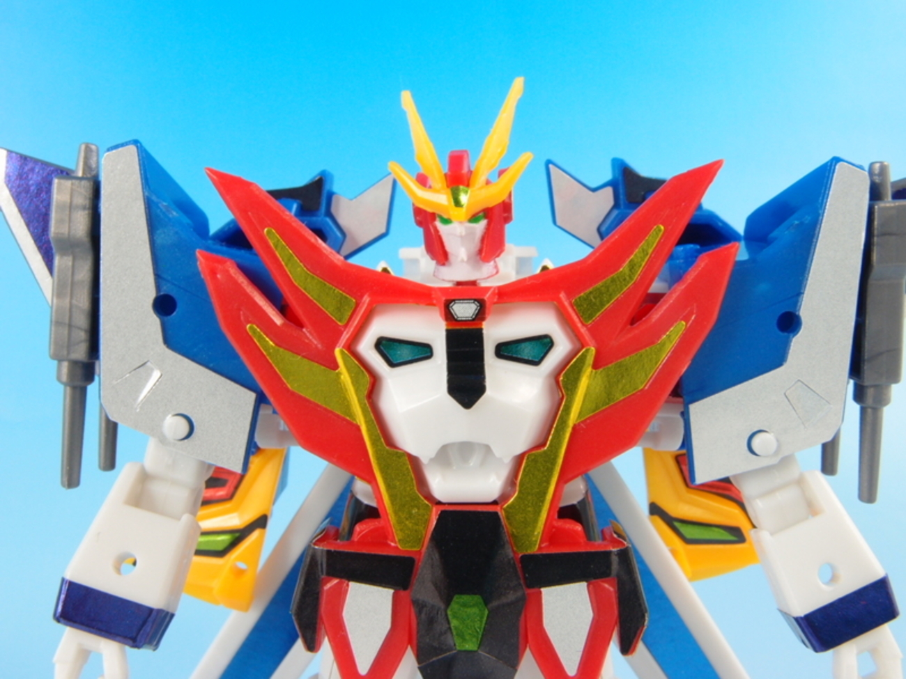勇者伝説ブレイブガム グレート合体セット グレートエクスカイザー 