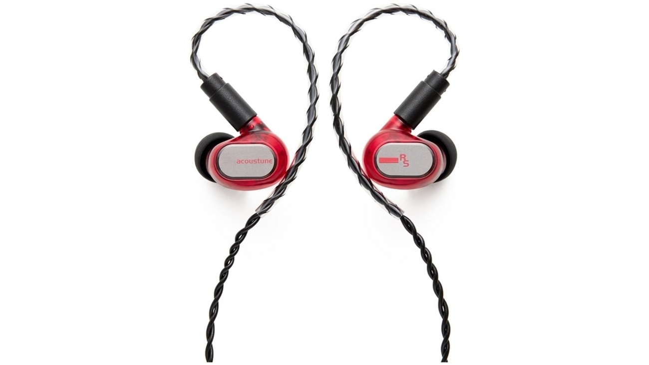 Acoustune Monitor RS ONE（sumire）　イヤホン Amazon.com: Acoustune Monitor RS ONE Sumire High Input