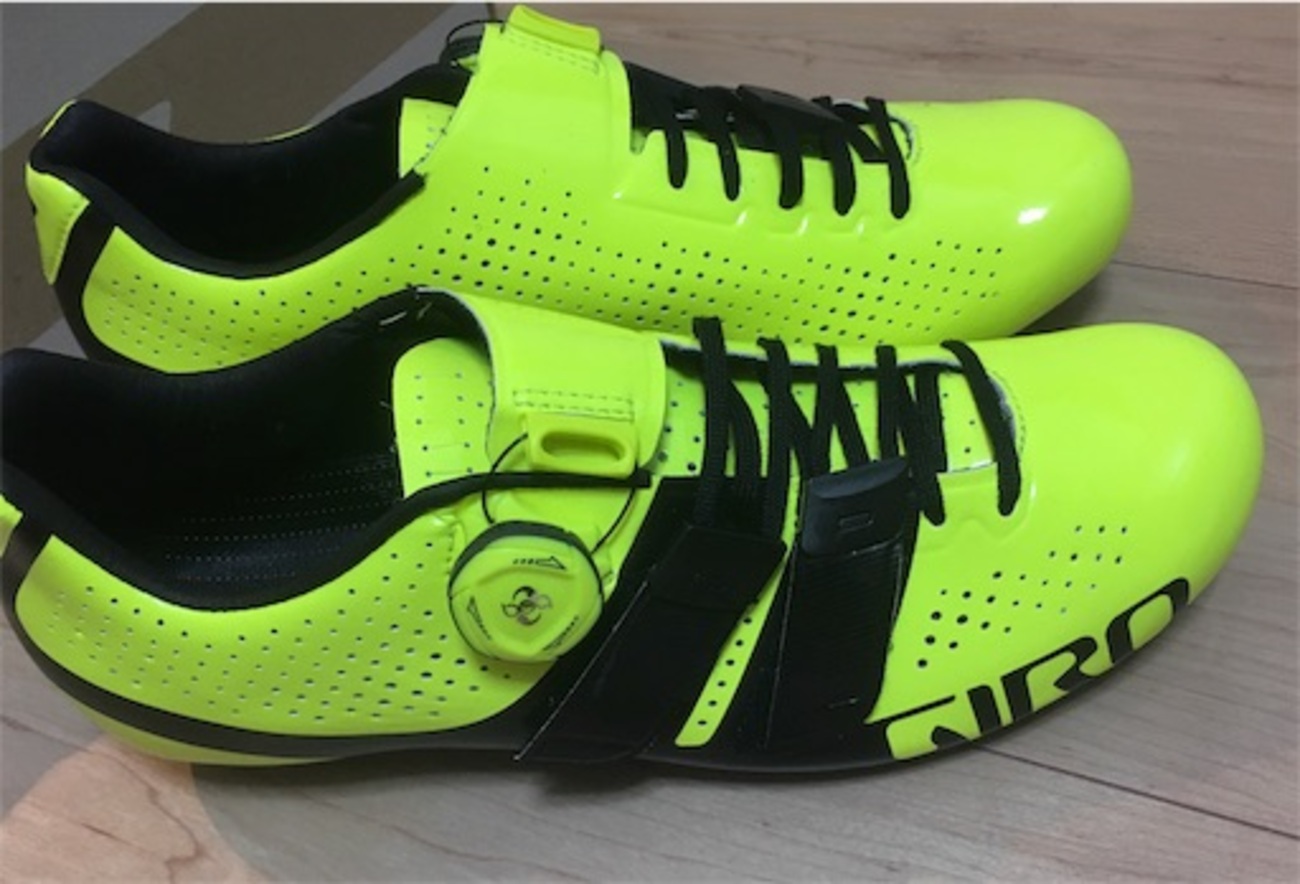 GIRO Factor Techlace インプレッション - 金色への道