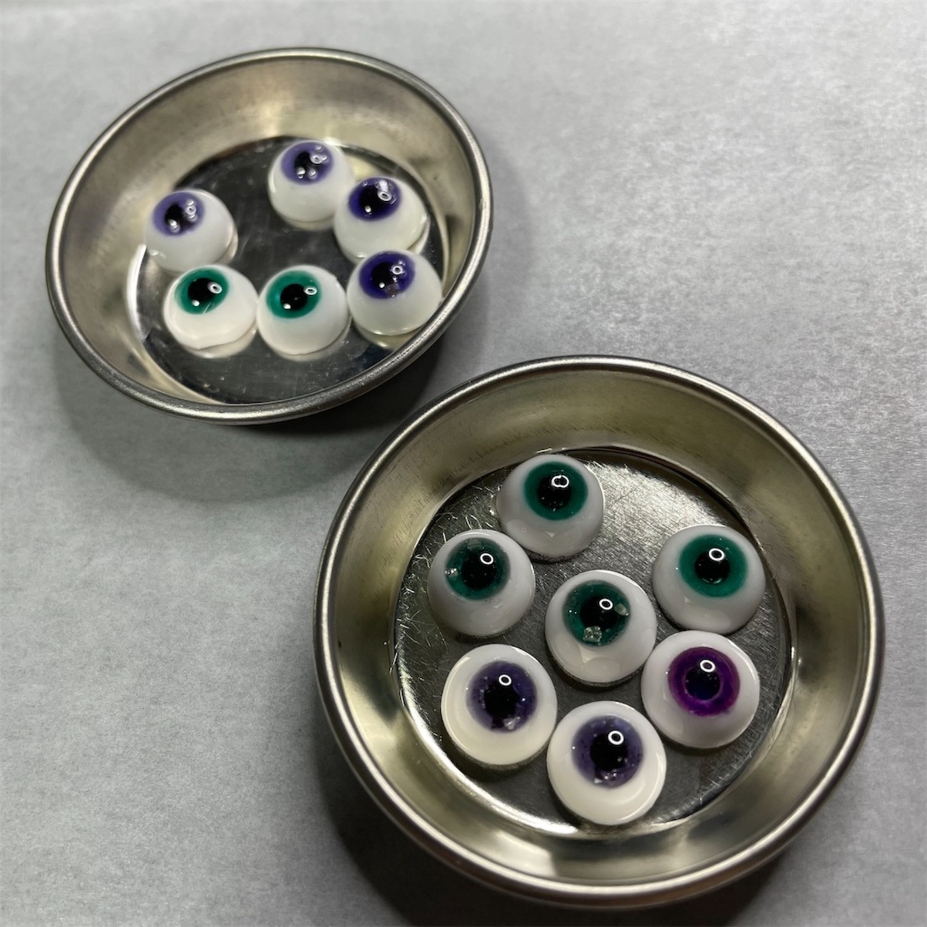 プチブライス用のドールアイを作る【アイ完成〜視線変更ギミック編 