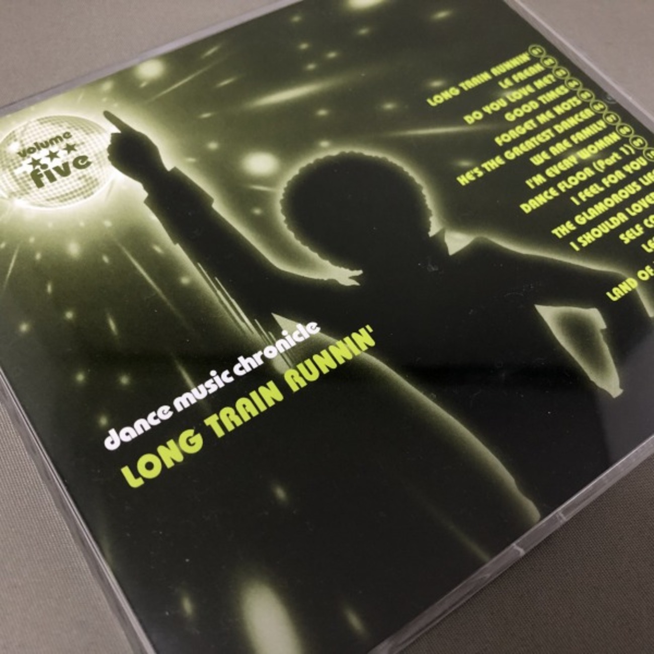 Dance Music Chronicle Volume 5 - Long Train Runnin' - disco