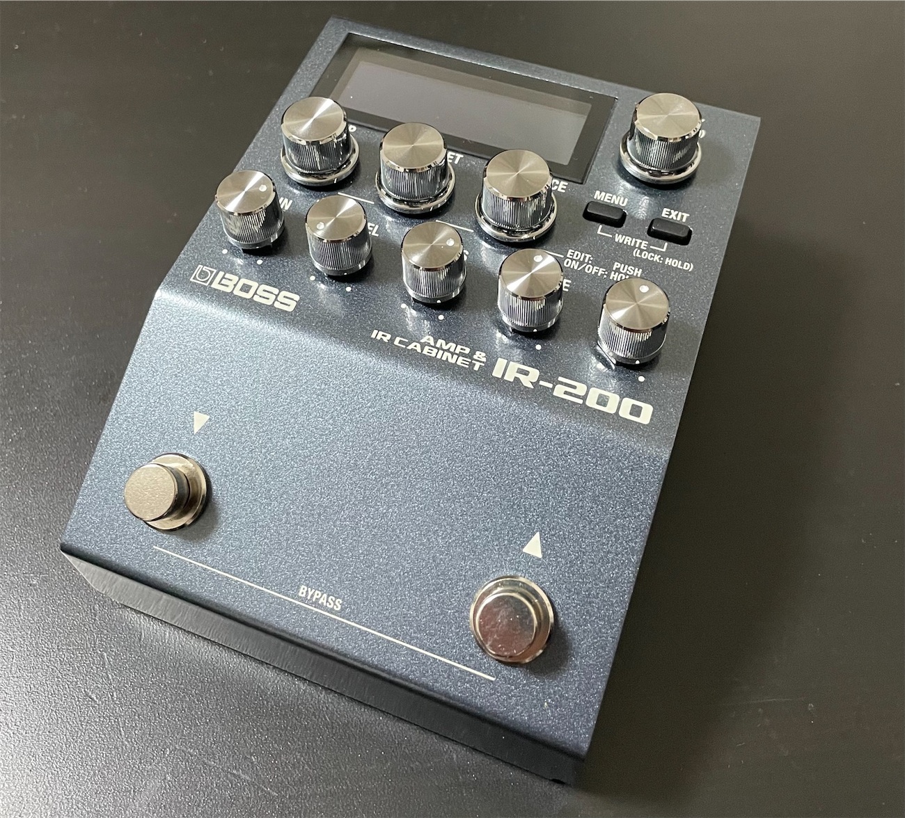 レビュー】BOSS IR-200 Amp & IR Cabinet - あさぎベーススタジオ