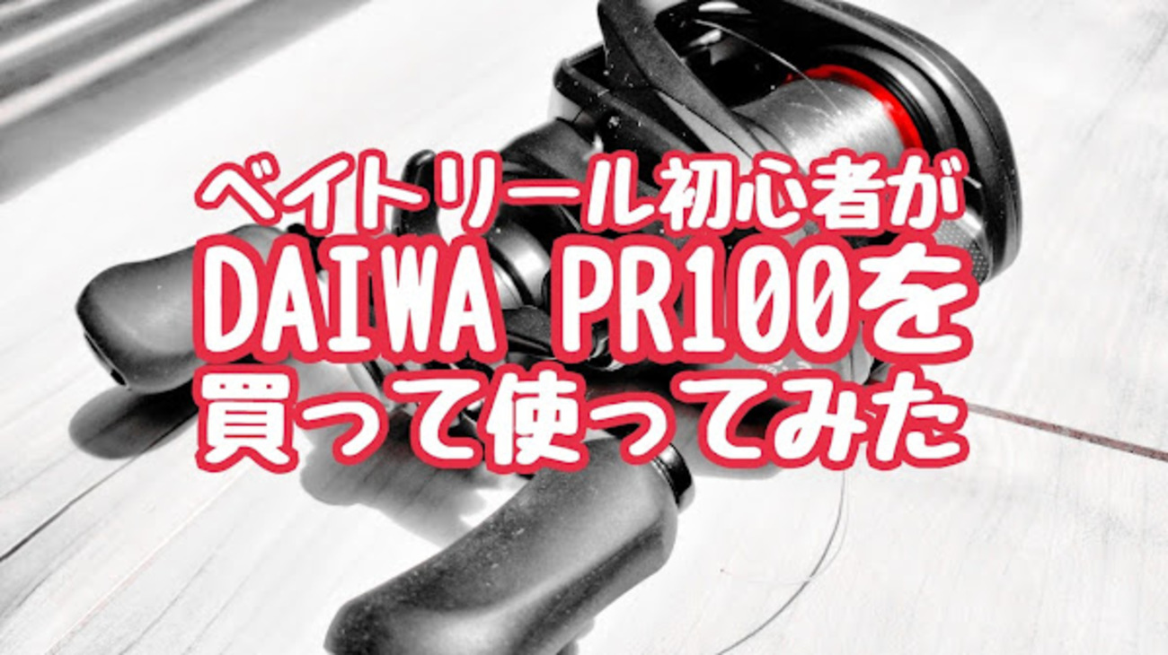 週末限定セール　 ダイワ　穴釣り専科　PR100ベイトリール　セット ダイワ ベイトリール PR100H(右): 釣具のキャスティング JAL