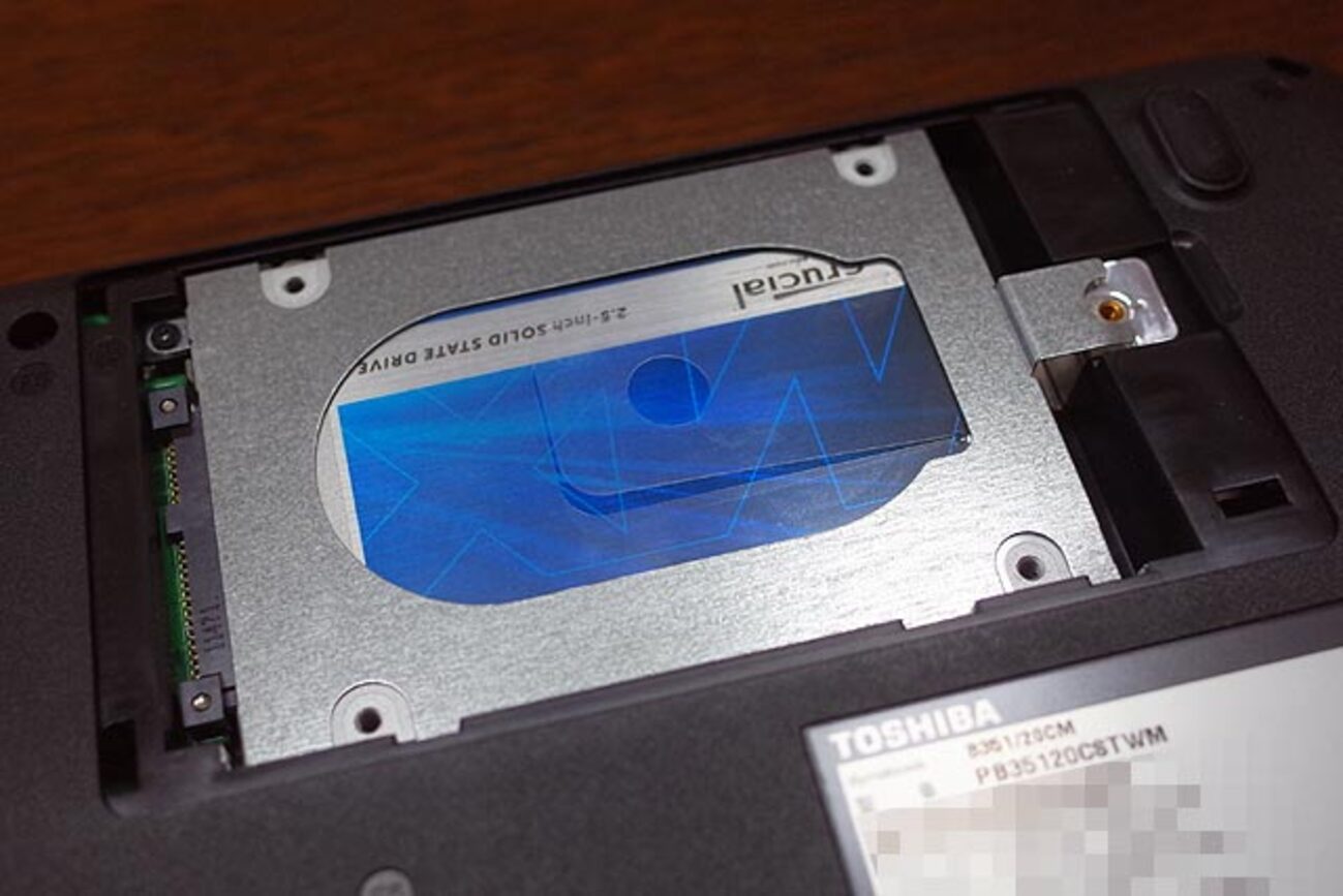 実家PCをHDD→SSDに換装しよう・東芝Dynabook B351/20CM編 - VFRで 