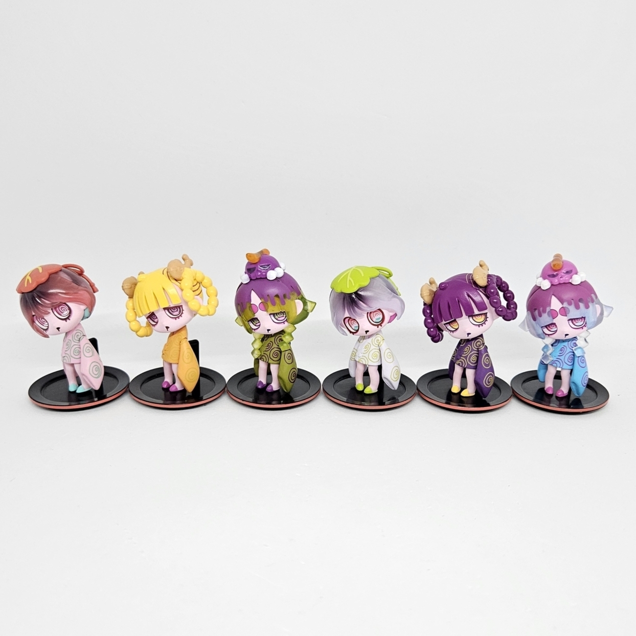ウイルスイーツ フィギュアコレクション ～甘味処～ - 閑話休題