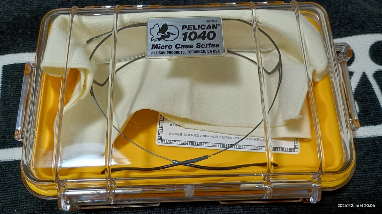 ZEROGRA メガネ 本体 専用ケース付き 眼鏡市場ZEROGRAのケース - はてなブログ
