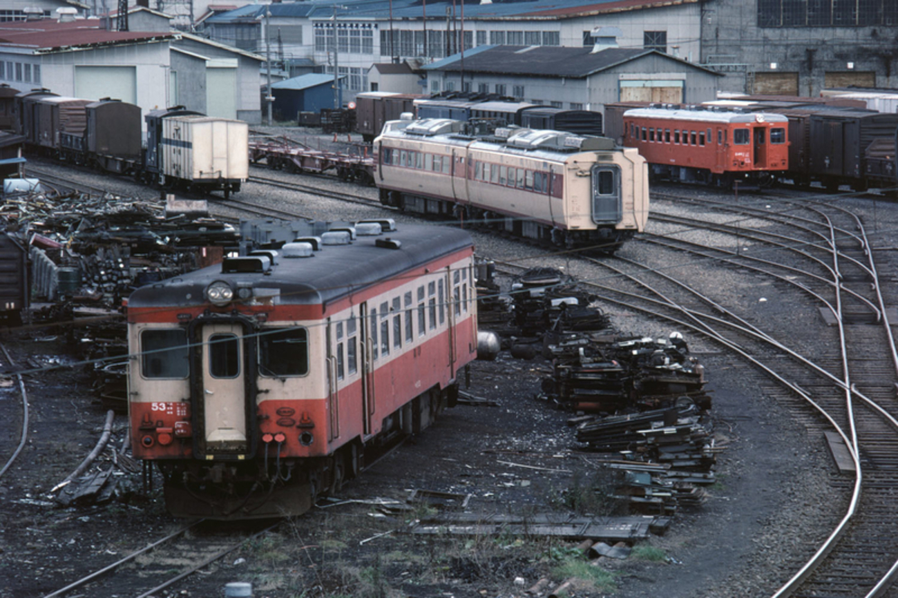苗穂詣での日々 - ただいま鉄道写真スキャン中