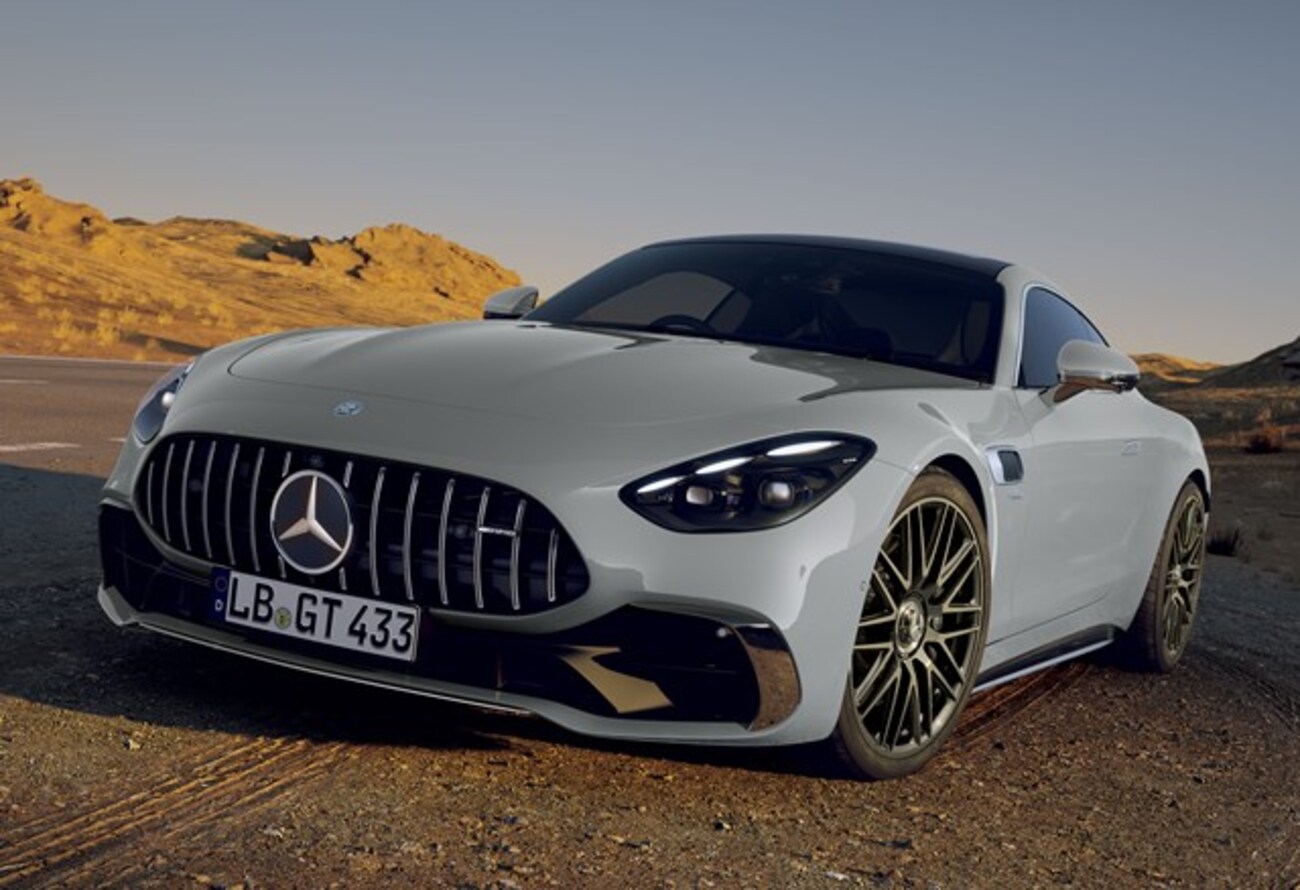 【新型AMG GT43クーペ】「F1由来ターボ搭載!」2024年11月28日日本発売！