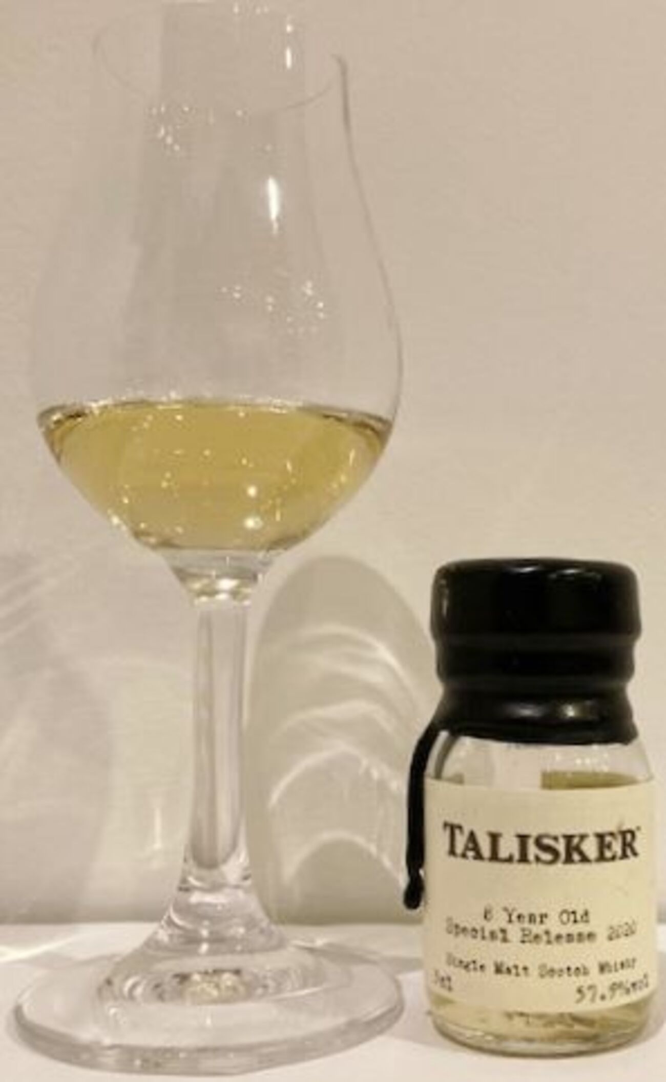 タリスカー 8年 ディアジオ2020年スペシャルリリース／Talisker 8yo 