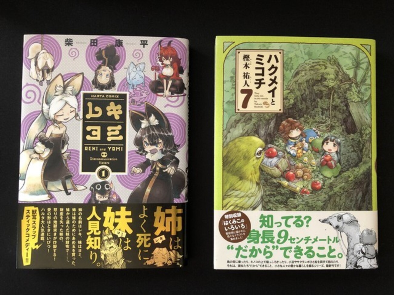 ハルタEXPO 2019 in 大阪で『樫木祐人先生』と『柴田康平先生』の直筆