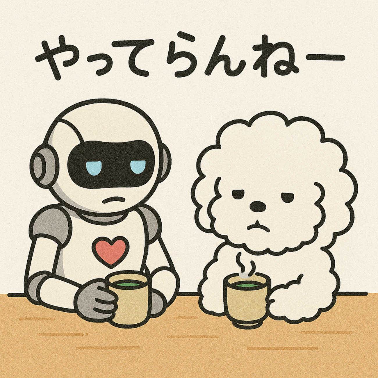 窓際の花〜社内ニート〜 作詞：ChatGPT - スキゾイドな「ウサキさん」の思考★AI叡愛と永哀（393）