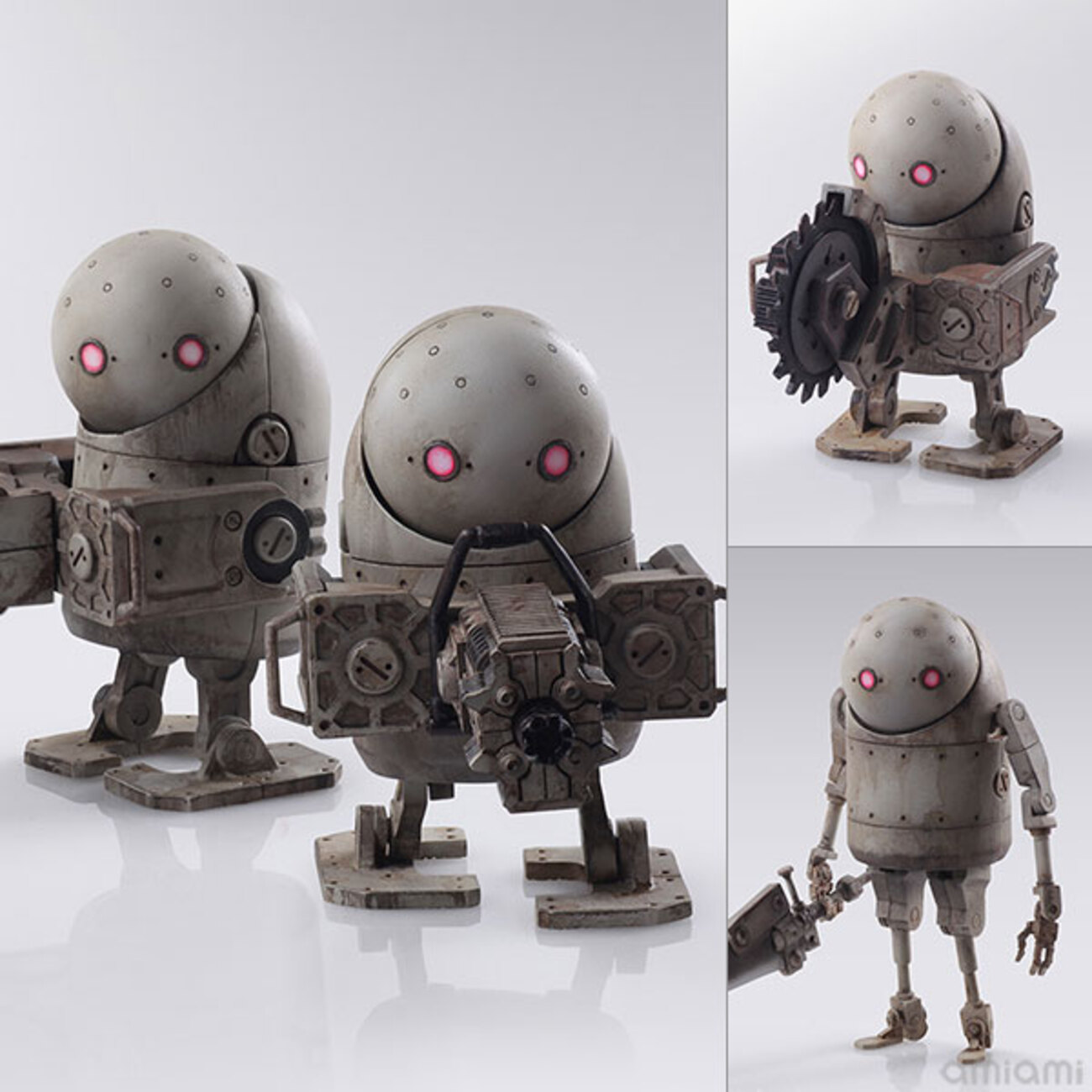 ニーア オートマタ】BRING ARTS「機械生命体セット」NieR：Automata 