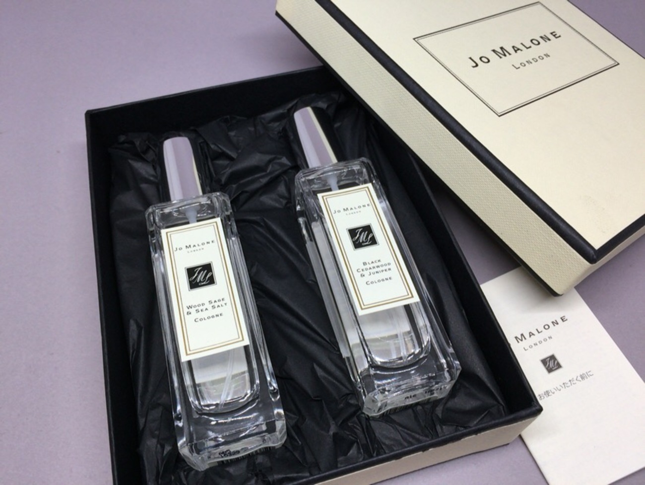 ま］JO MALONE（ジョー マローン）の新作「ブラック シダーウッド 