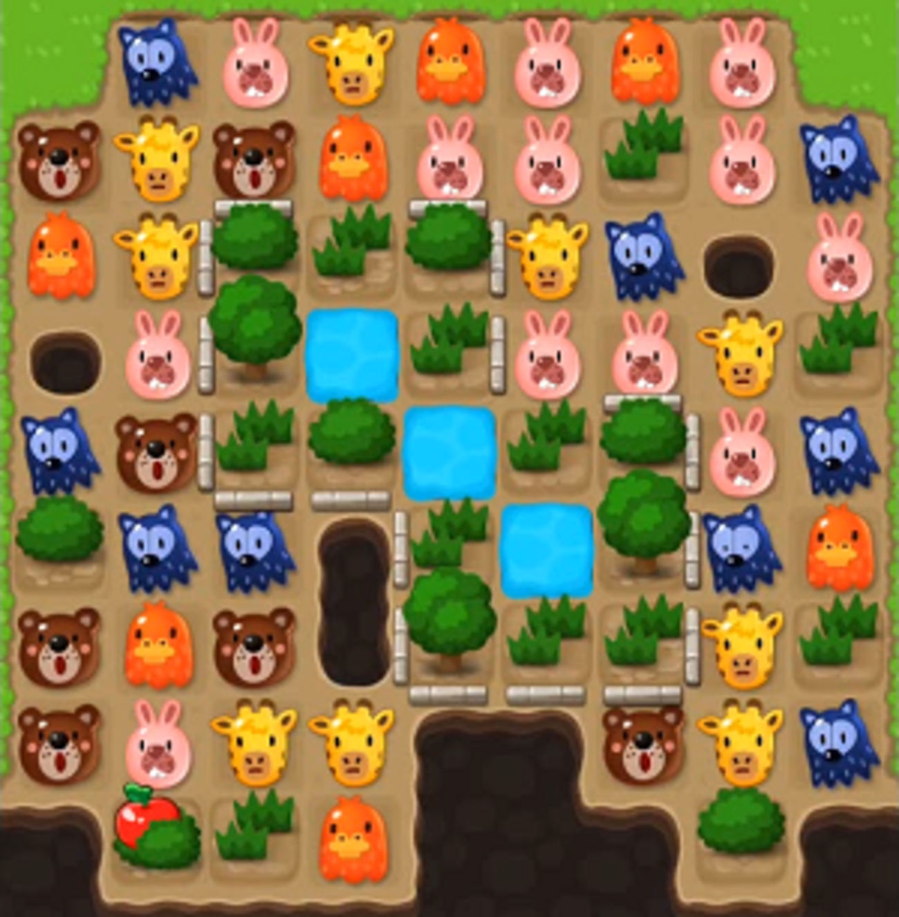 LINE ポコポコ』攻略・ステージ367のコツ＆白花・星花クリア動画
