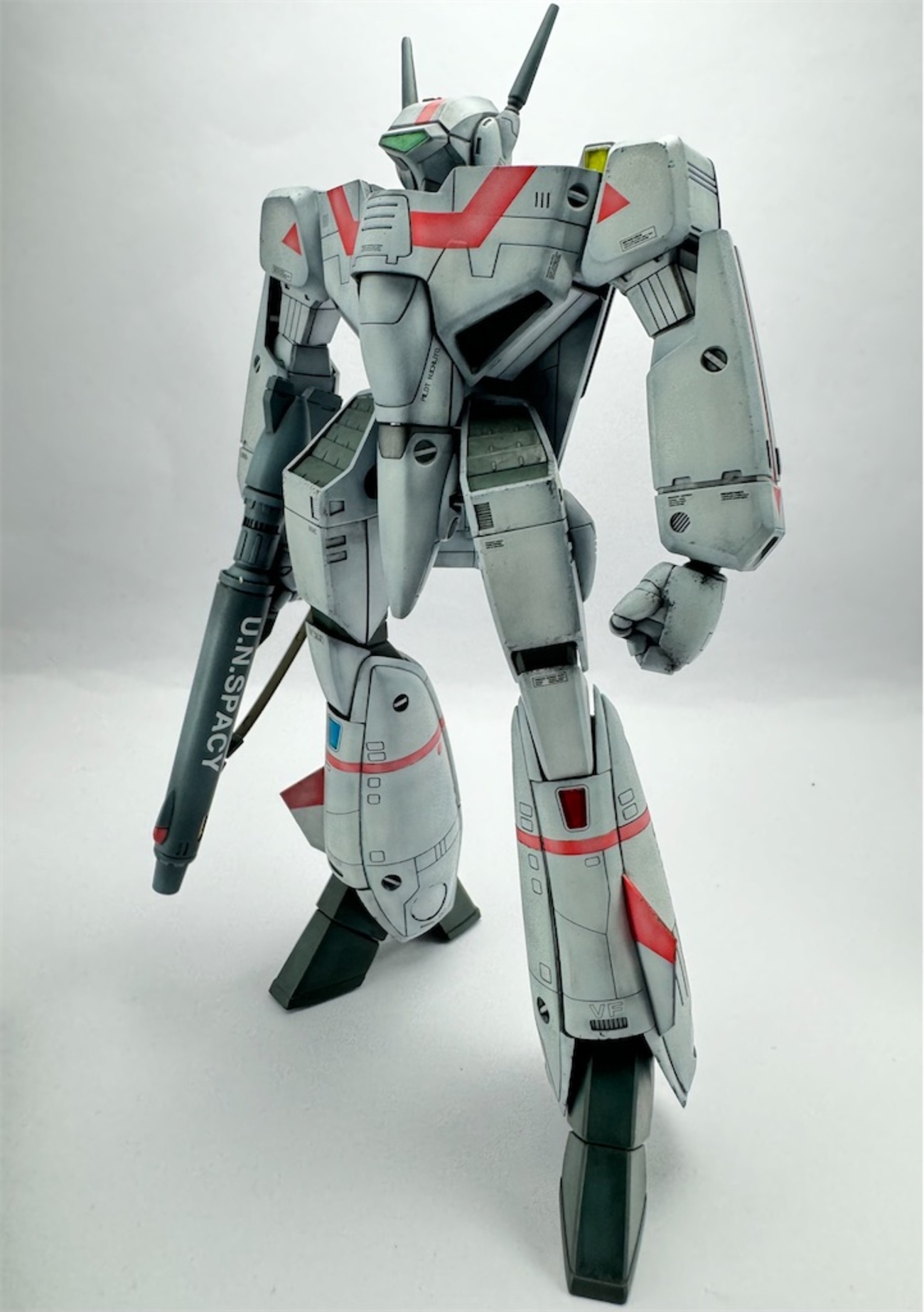 PLAMAX 超時空要塞マクロス 1/72 VF-1J バトロイドバルキリー（一条 