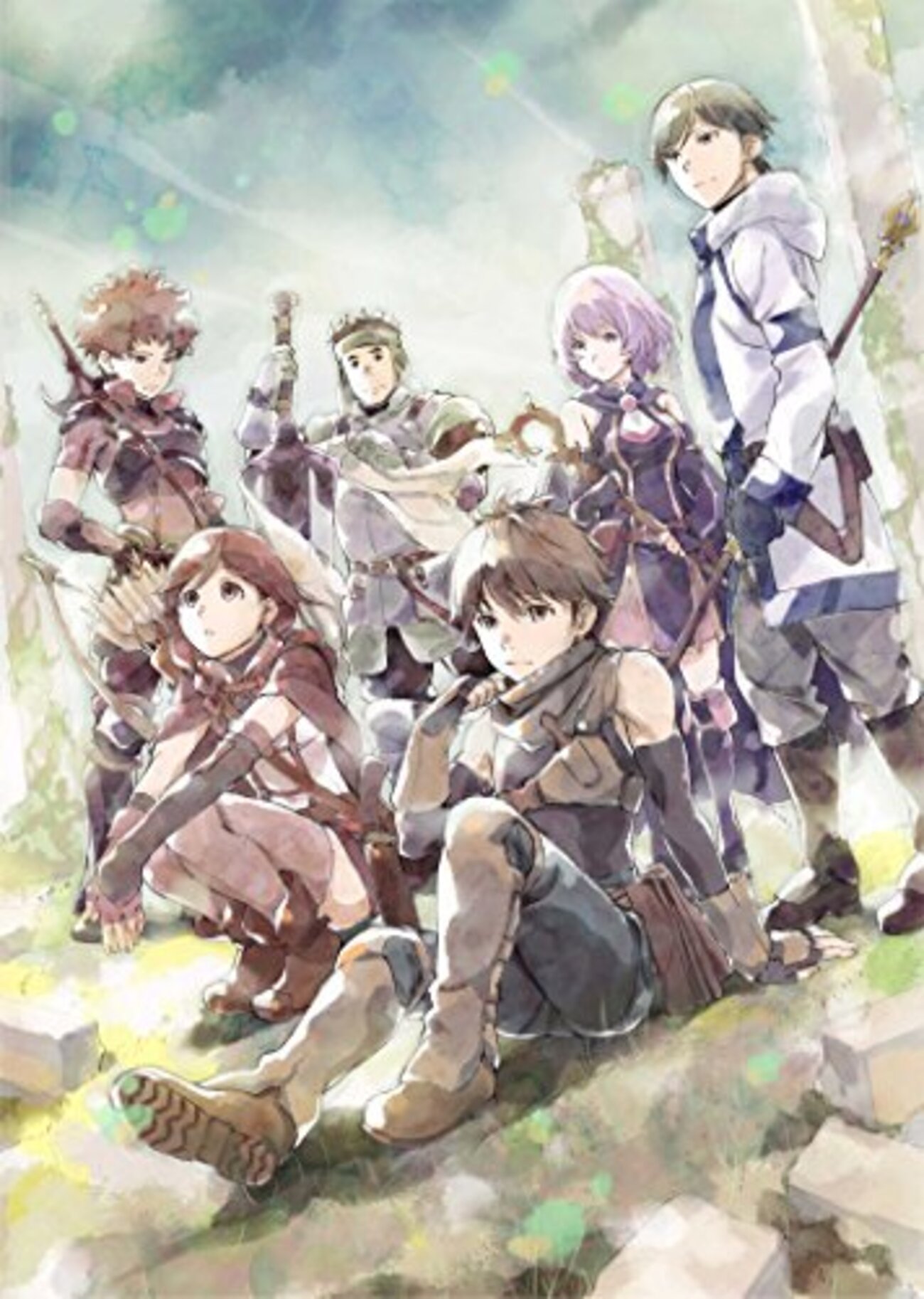 灰と幻想のグリムガル　DESIGN WORKS 画集 灰と幻想のグリムガル DESIGN WORKS | GOODS | A-1 Pictures