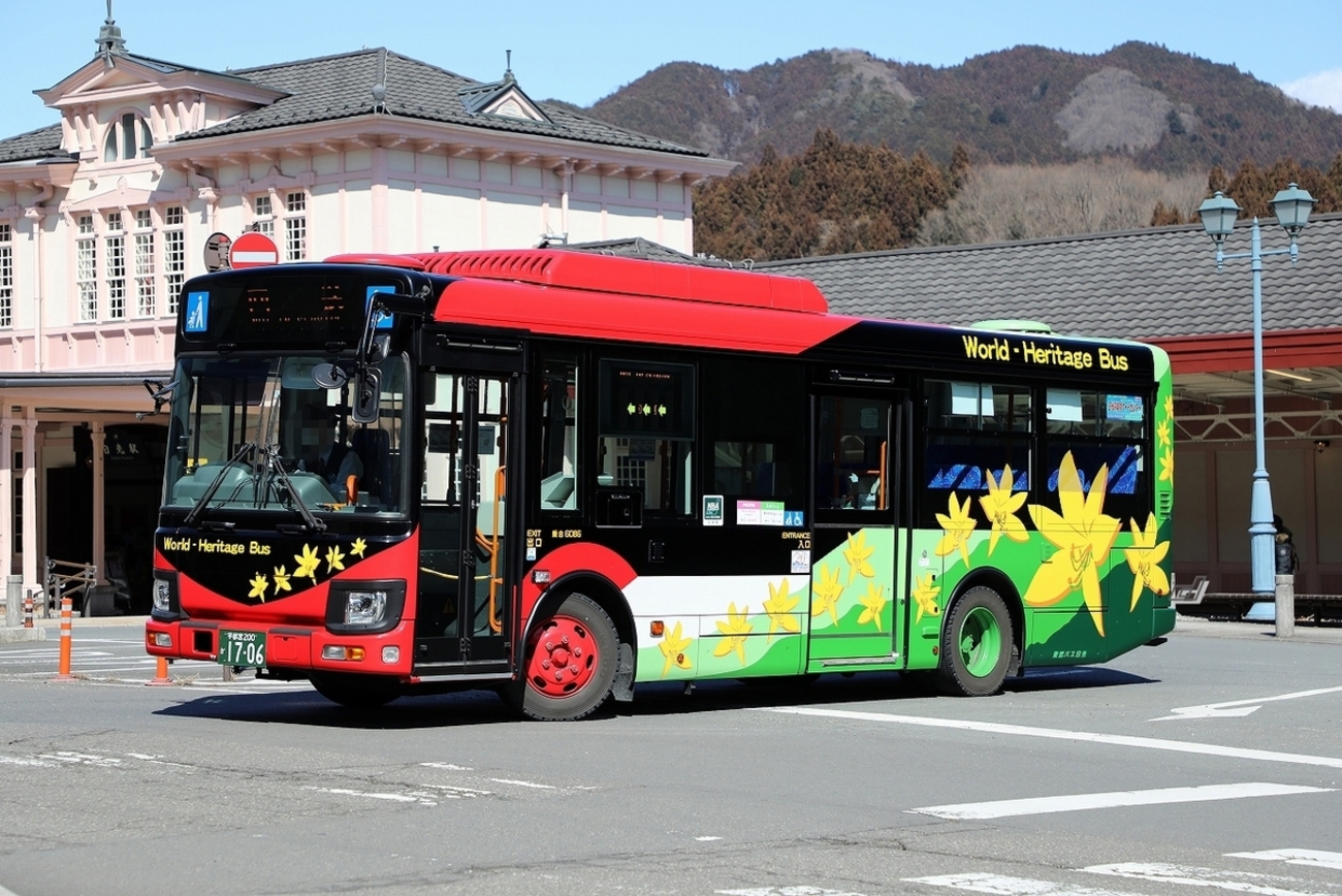 バス 東武バス日光 / 宇都宮200か 1706 （6086） - バス道楽 別館♨