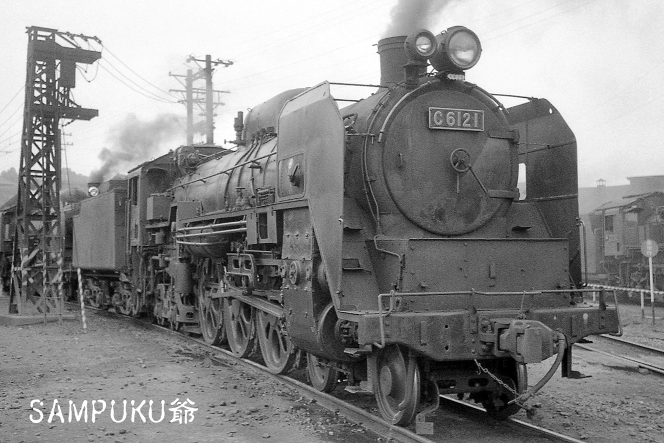 C61 21 - ただいま鉄道写真スキャン中