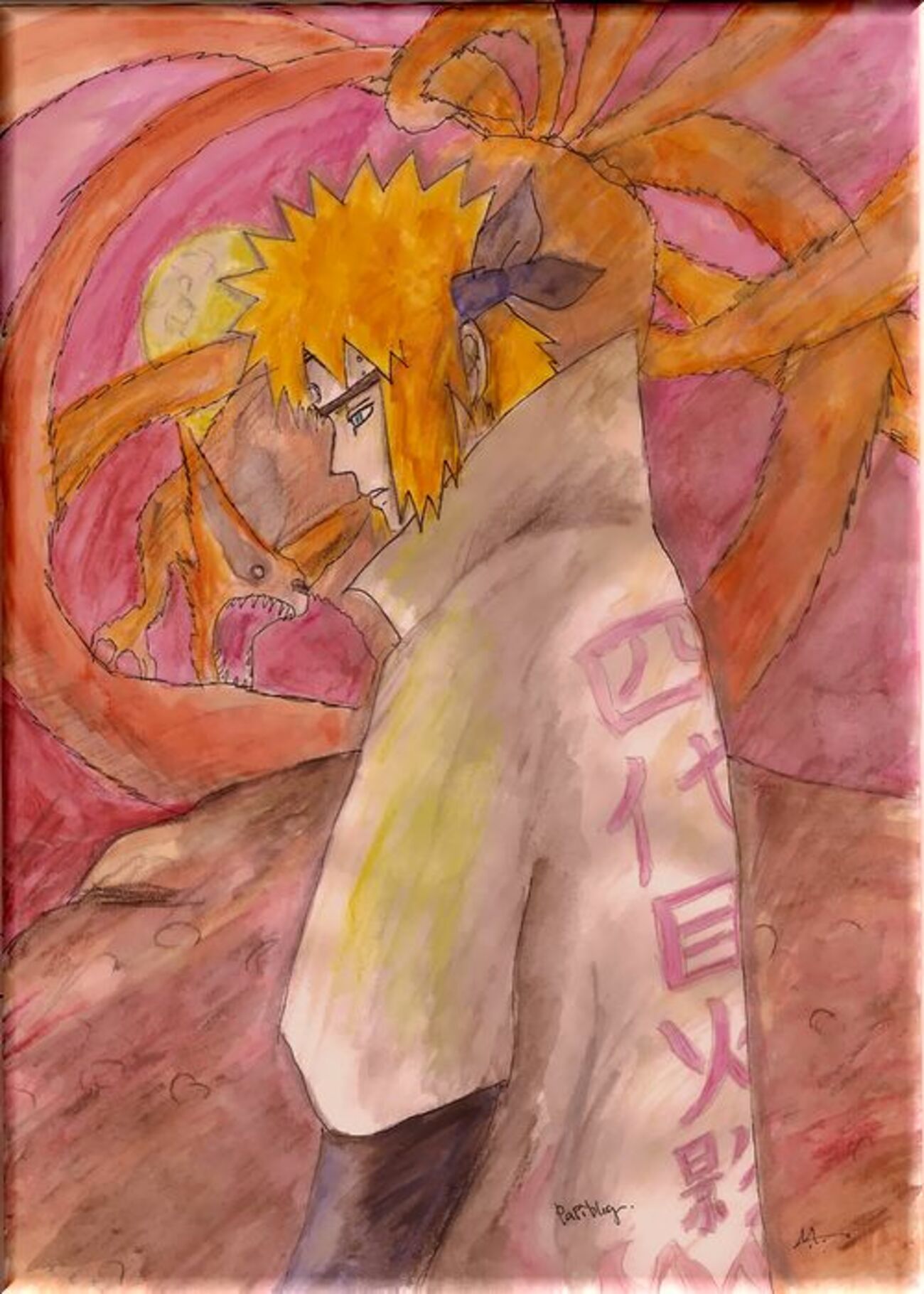 NARUTO-ナルト- 439：地爆天星 感想 - ナルト好きブログ！(NARUTO考察 