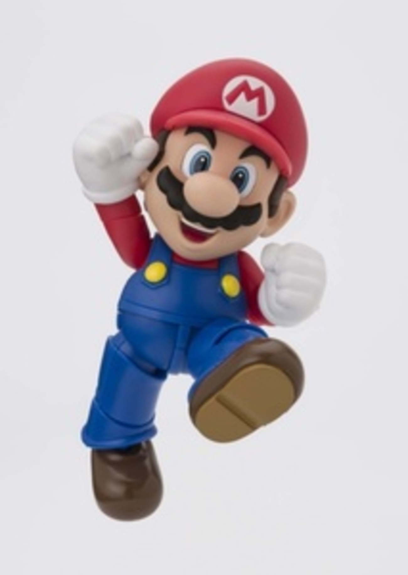マリオ」が初のアクションフィギュアに 2/9にワンフェスで展示 