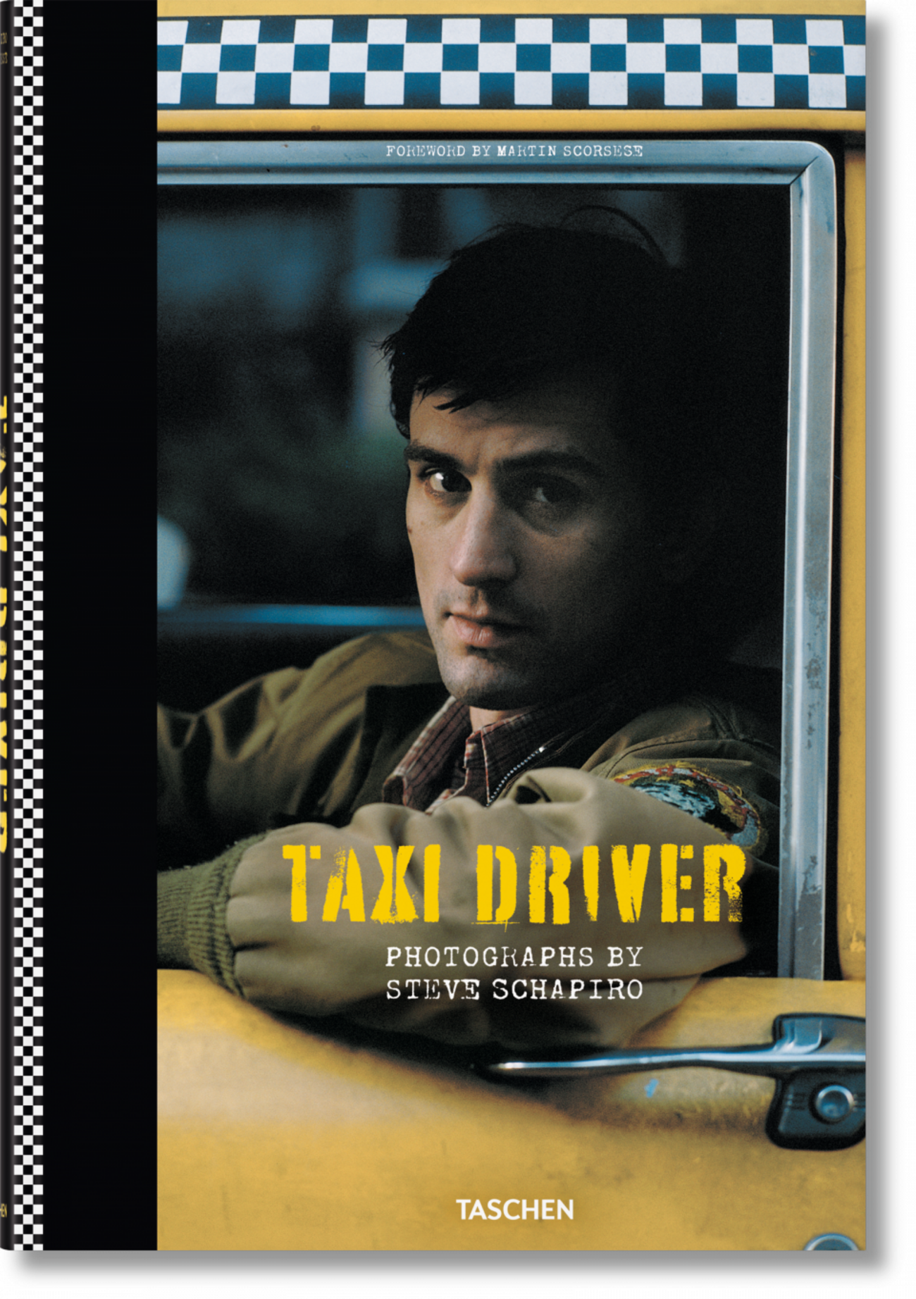 スティーヴ・シャピロによる映画『タクシードライバー』写真集 