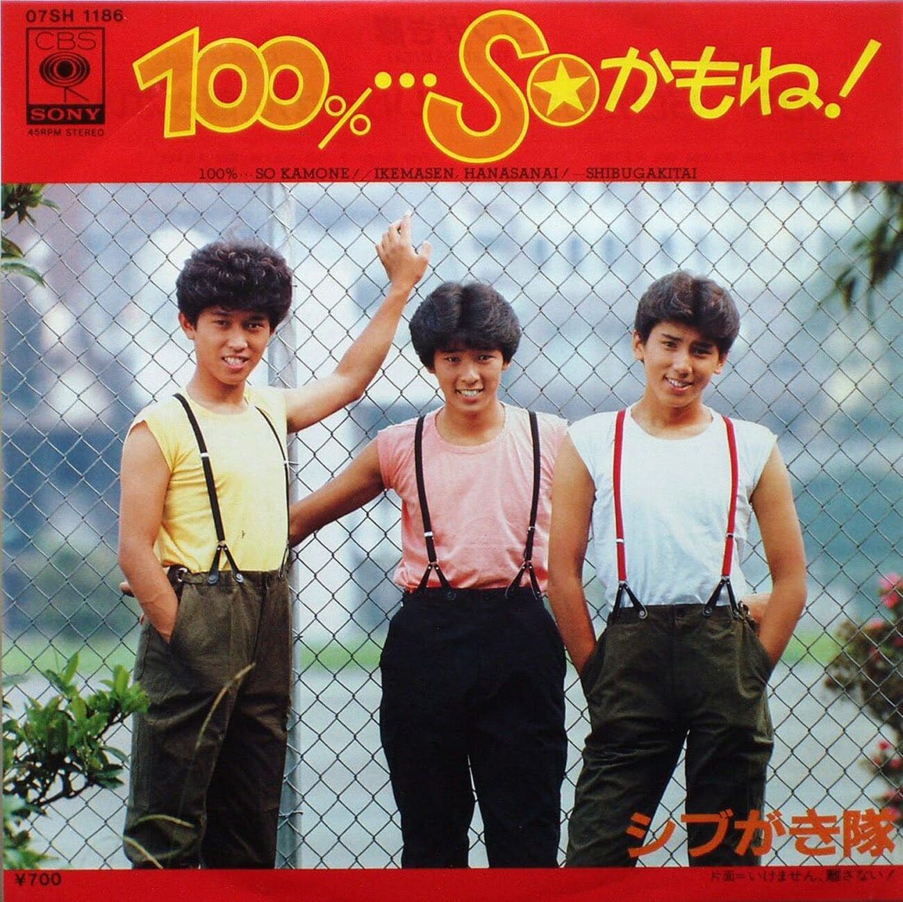 CD シブがき隊 SHIBUGAKI-TAI 1982-1988
