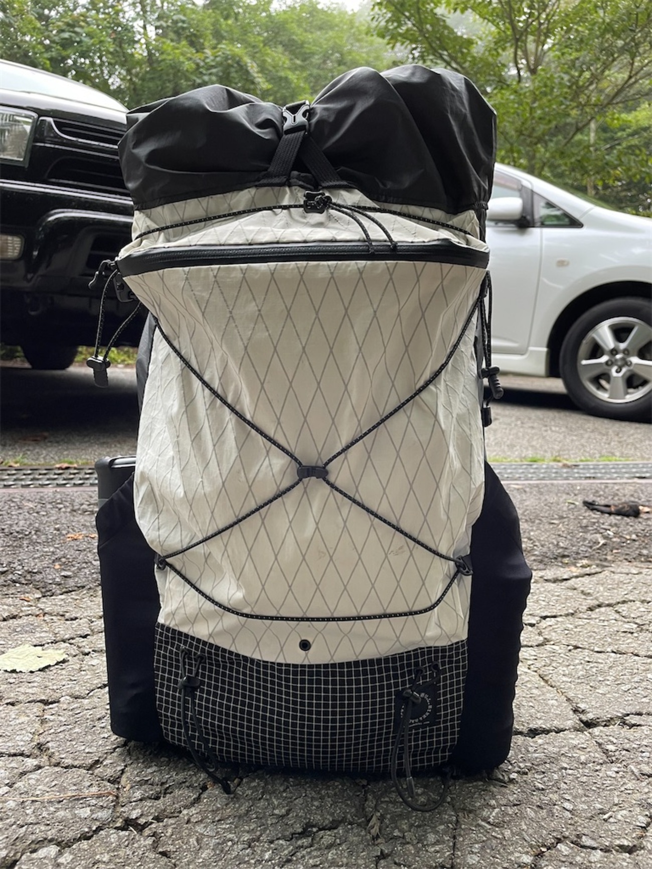 山と道 MINI2 (2021) + 支えれ Zip Pack + Stuff Pack