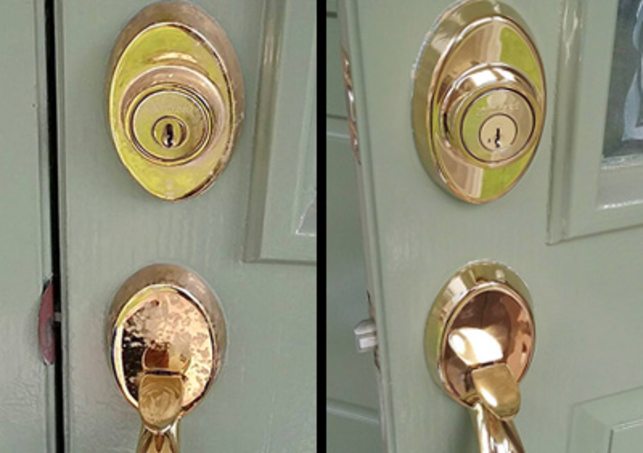アメリカ製のKwikset（クイックセット）のサムラッチ錠を交換 - 鍵屋 