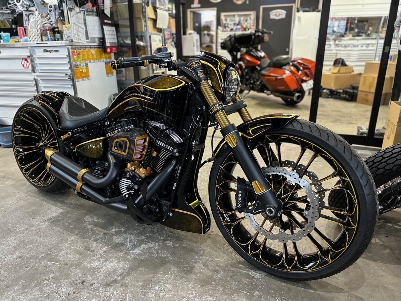 FXBR 117 ”Thander Bike” monster Performance Custom！！！＆ご成約 