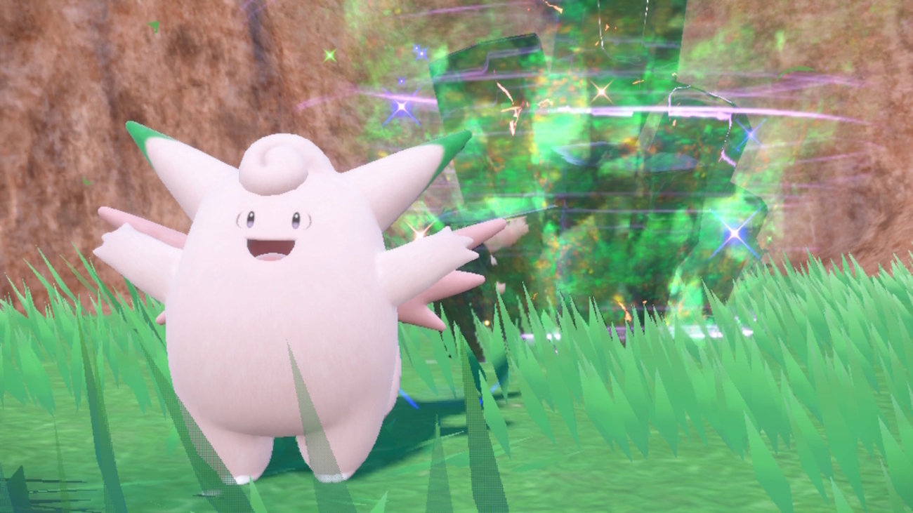 【ポケモンSV】最強ジュカインをピクシーで倒す【ソロ攻略】