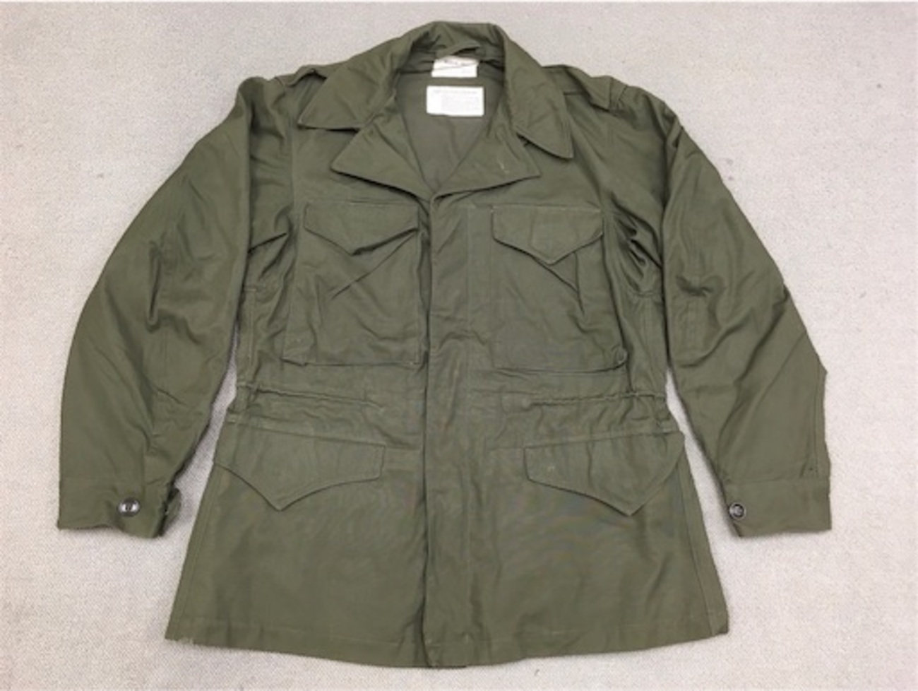 不運なジャケットです！【アメリカの軍服】M50フィールドジャケットと 
