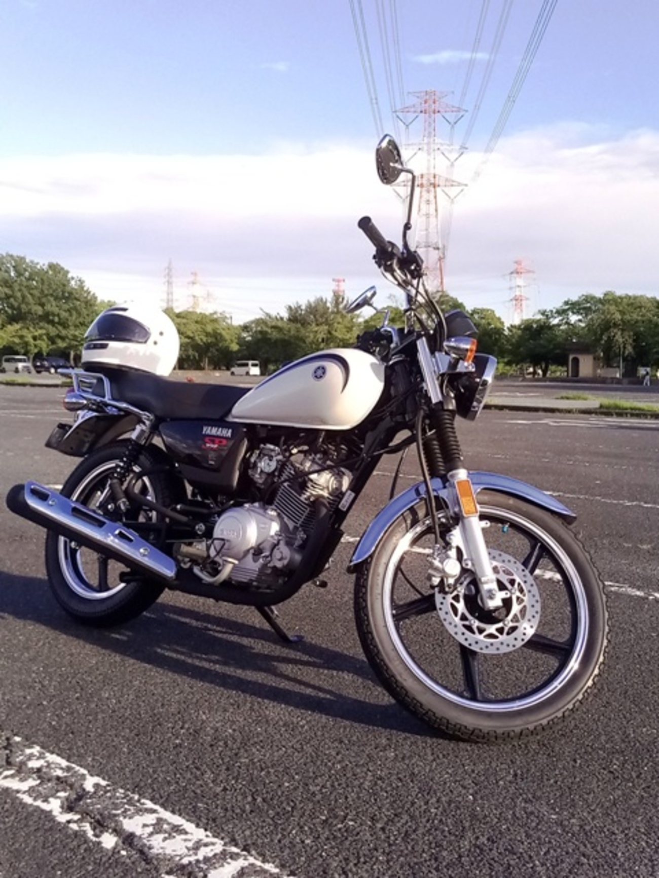 ヤマハ YB125SP を買ってリターンライダーになる - ブログ／こばさんの 