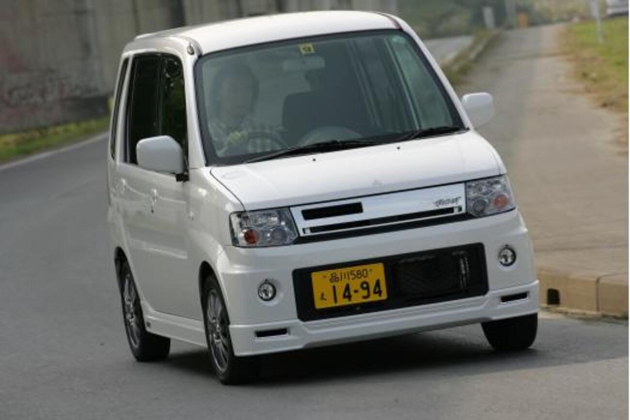三菱 トッポ 試乗記】懐かしの車名トッポが約5年ぶりに復活！ 人気の 