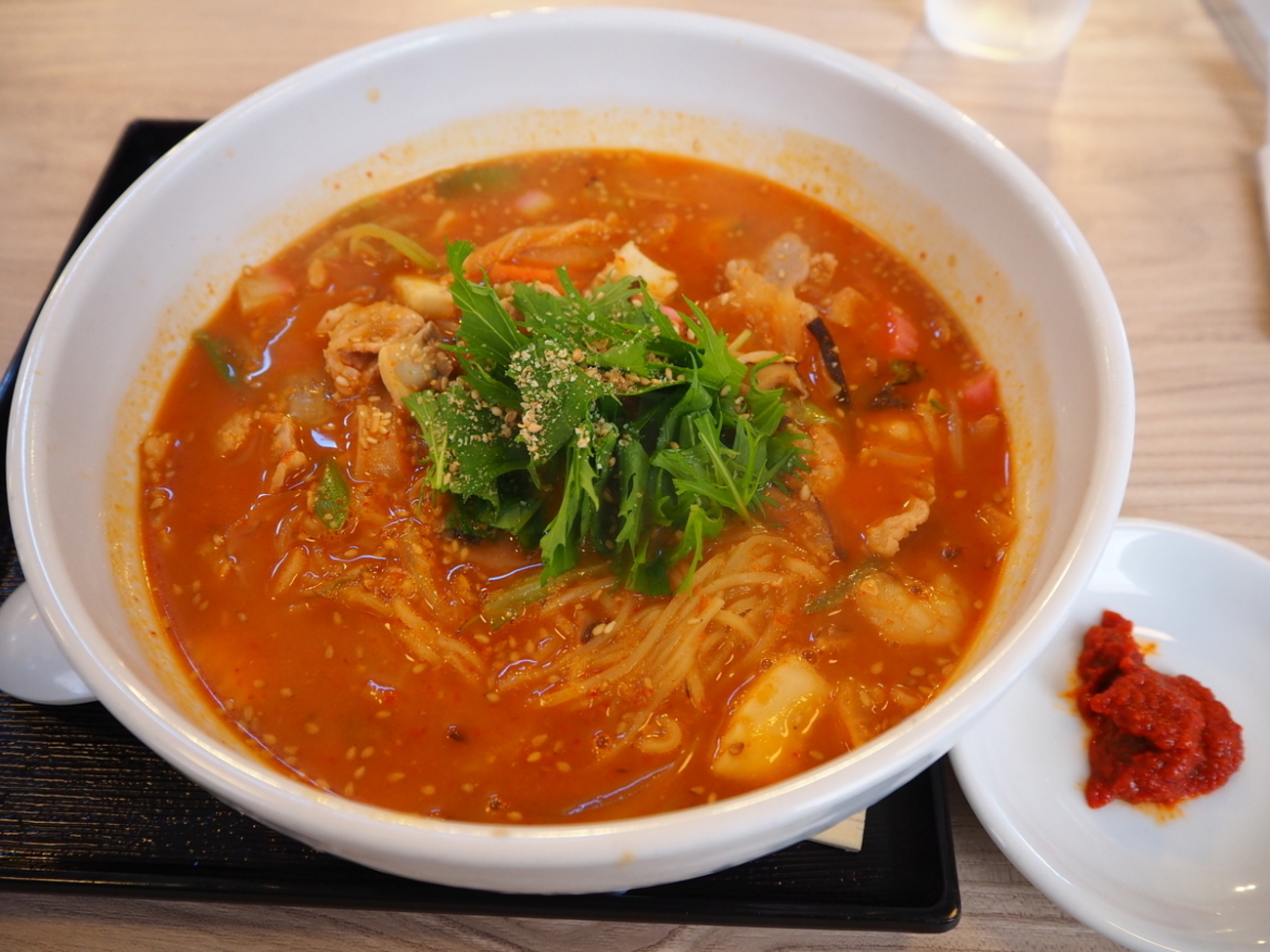 拉麺・食工房まる家へ行きまする - 夏子のひとりごと