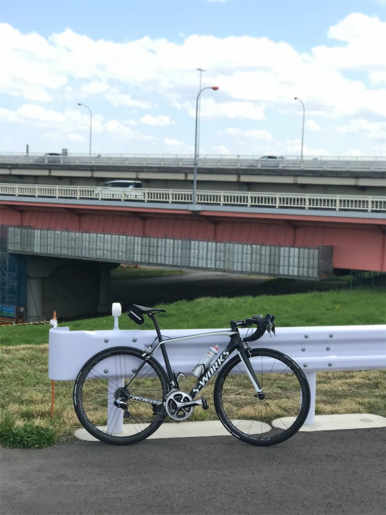 愛車紹介＜SPECIALIZED S-WORKS Tarmac sl5> - ゆとリーマンのロード
