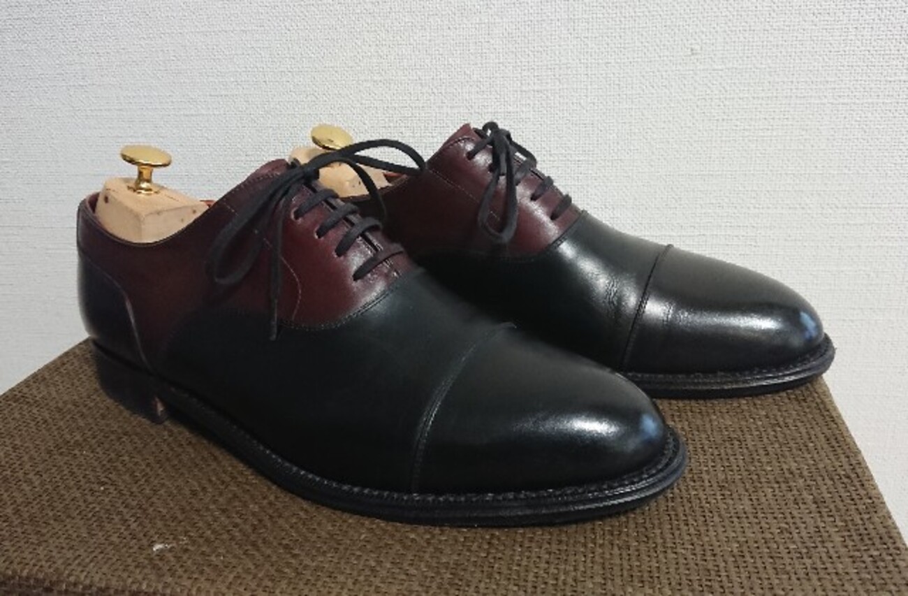 ◆宮城興業製◆ GIA34”Cantare”　ダブルモンク40 ダブルモンク】- ジャコメッティ FG603-003 ANILOU NERO