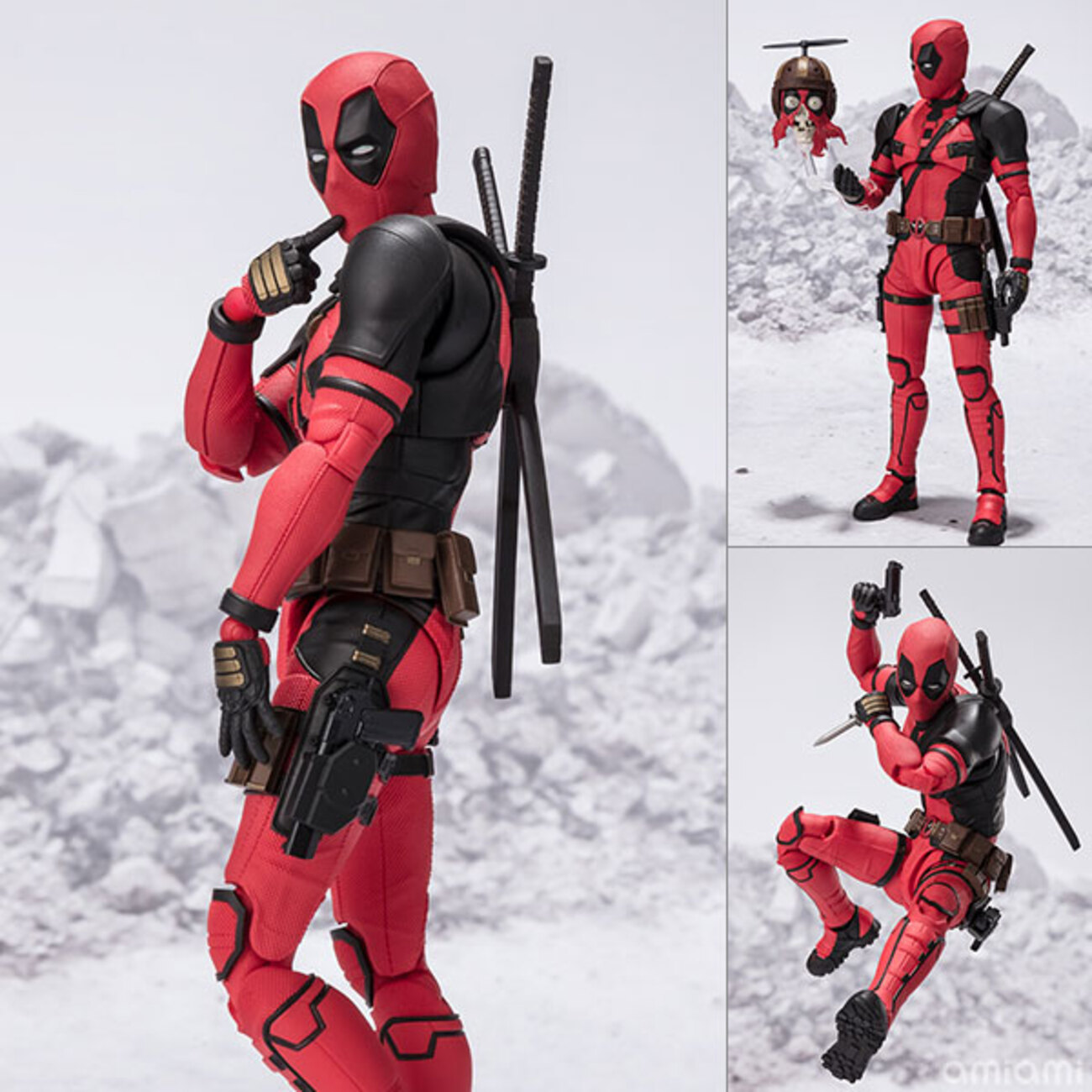 S.H.Figuarts デッドプール(DEADPOOL 2)