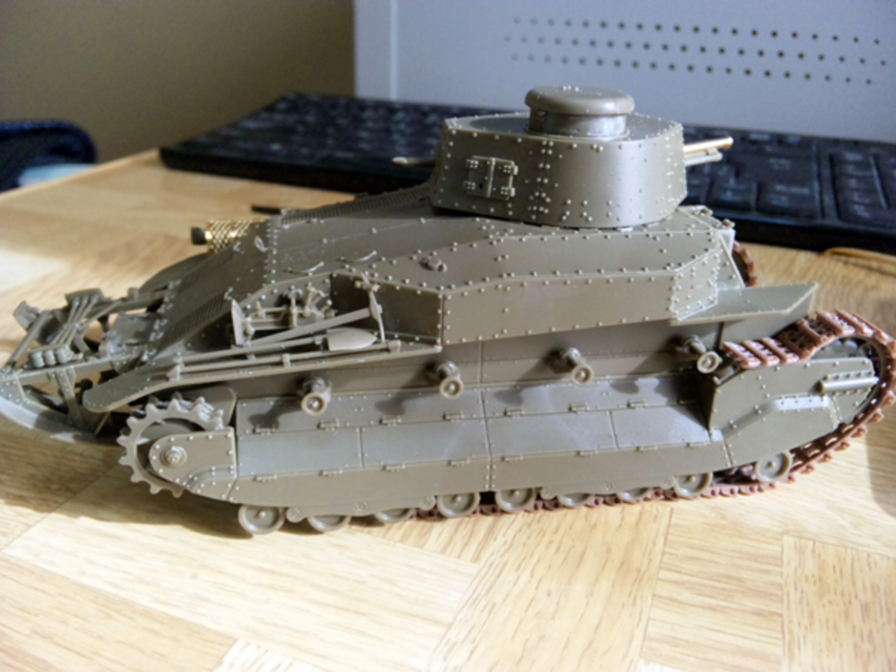 アーマーモデリング　日本軍八九式中戦車乙型＋モデルカステン アーマーモデリング 日本軍八九式中戦車乙型＋モデルカステン